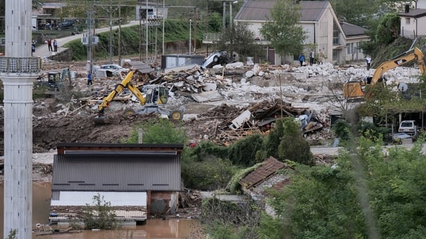 Floods and Landslides Leave 16 Dead in Bosnia