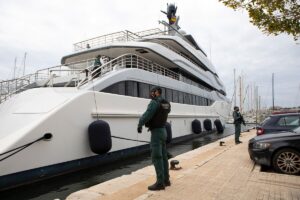 Ukraine Sells Seized Pro-Russian Oligarch's Superyacht to Fund War Efforts