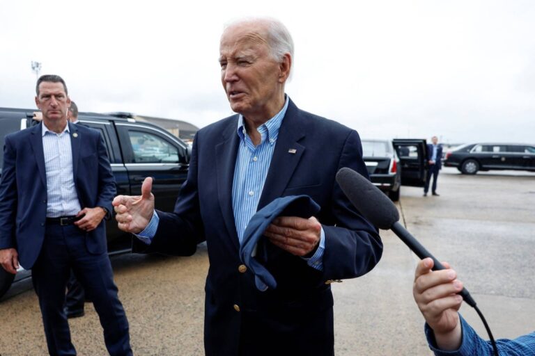 Biden Says US Discussing Possible Israeli Strikes on Iran's Oil Facilities