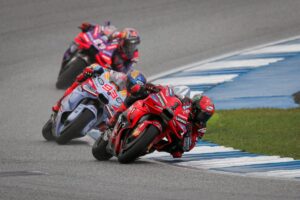 MotoGP Thailand 2024: Bagnaia Triumphs, Marquez Crashes in Dramatic Showdown