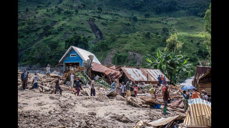 Floods and Landslides Leave 16 Dead in Bosnia