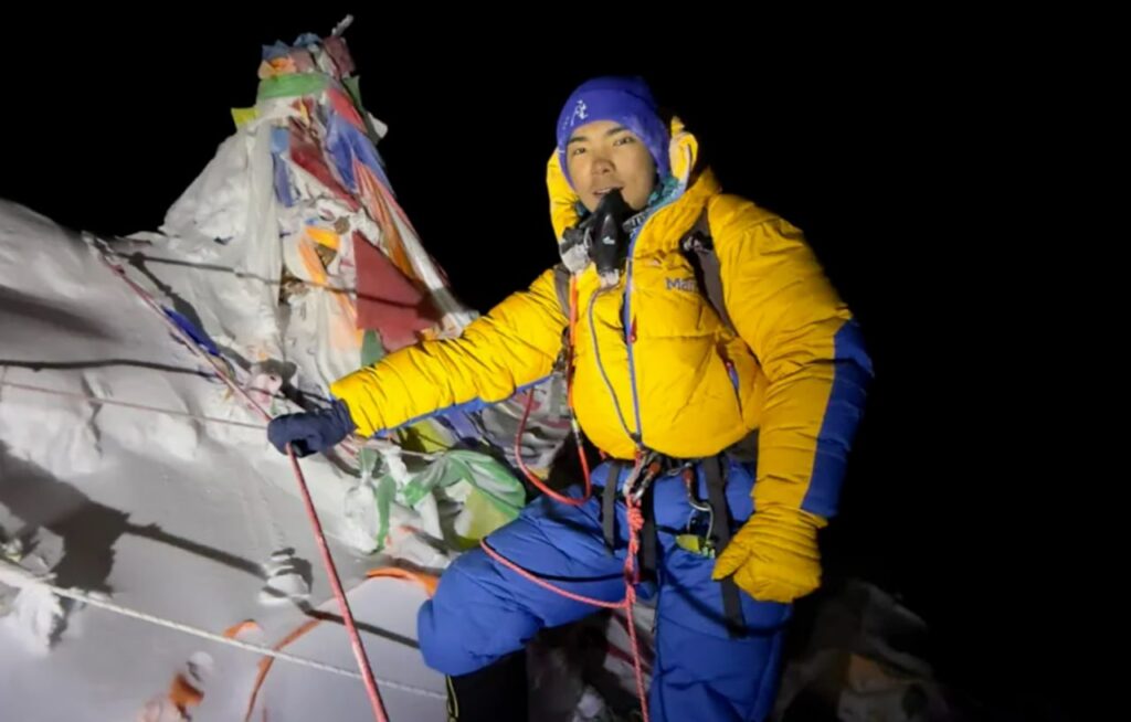 Asian Teen Breaks Record by Climbing Earth's Highest Peaks