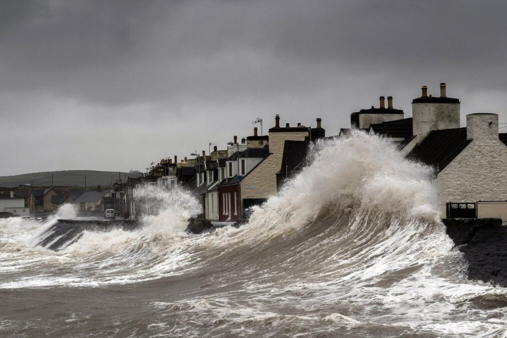 Record Storm Surge Forecast in Florida from Hurricane Milton