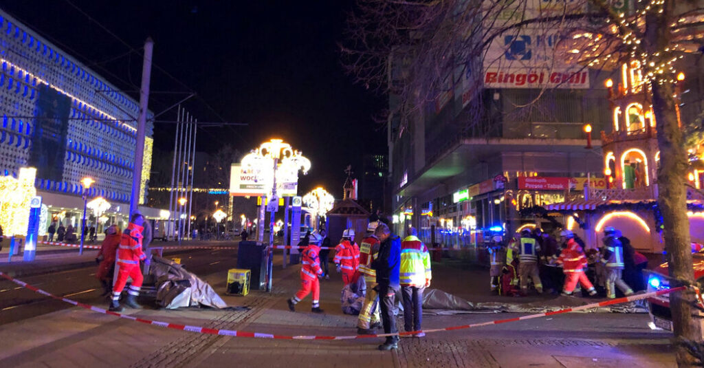 Tragic German Christmas Market Incident: Car Strikes Crowd, Two Dead, 68 Injured